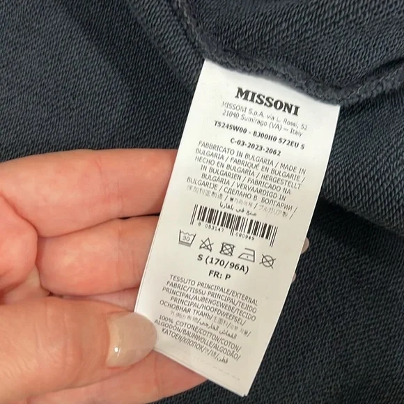 Missoni Hooded Sweatshirt - Picture 7 of 7